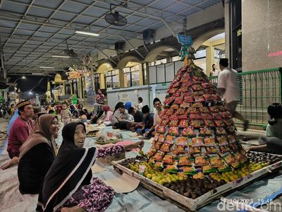 Melihat Kerukunan Warga Lidah Wetan Dalam Tradisi Sedekah Bumi