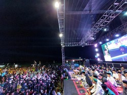 Selawat Kebangsaan di Karanganyar Ajak Masyarakat Doakan Ganjar-Mahfud