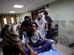 Gadis 11 Tahun Selamat Setelah 30 Jam Tertimbun Reruntuhan di Gaza