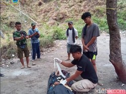 Innalillahi, Pendaki Lansia Tewas Saat Mendaki Gunung Rinjani