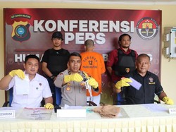 Jual Senpi Ilegal Rp 2,5 Juta, Pria di Belitung Ditangkap Polisi