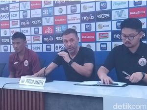 Kalah 1-2 dari PSIS, Pelatih Persija Ungkap Banyak Kesalahan di Musim Ini