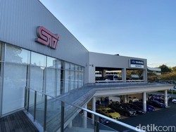 STi Gallery Mitaka: Garasi Mobil Subaru yang Legendaris sampai Futuristis!