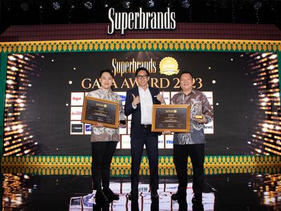 Inti Solar dan Lemone Raih Superbrands Award 2023