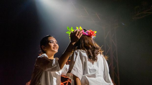 Teater Tuturupa di Penutupan Jakarta Doodle Festival