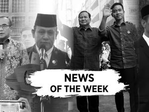 Terpopuler Sepekan: Firli Diperiksa hingga Amran Dilantik Lagi Jadi Mentan