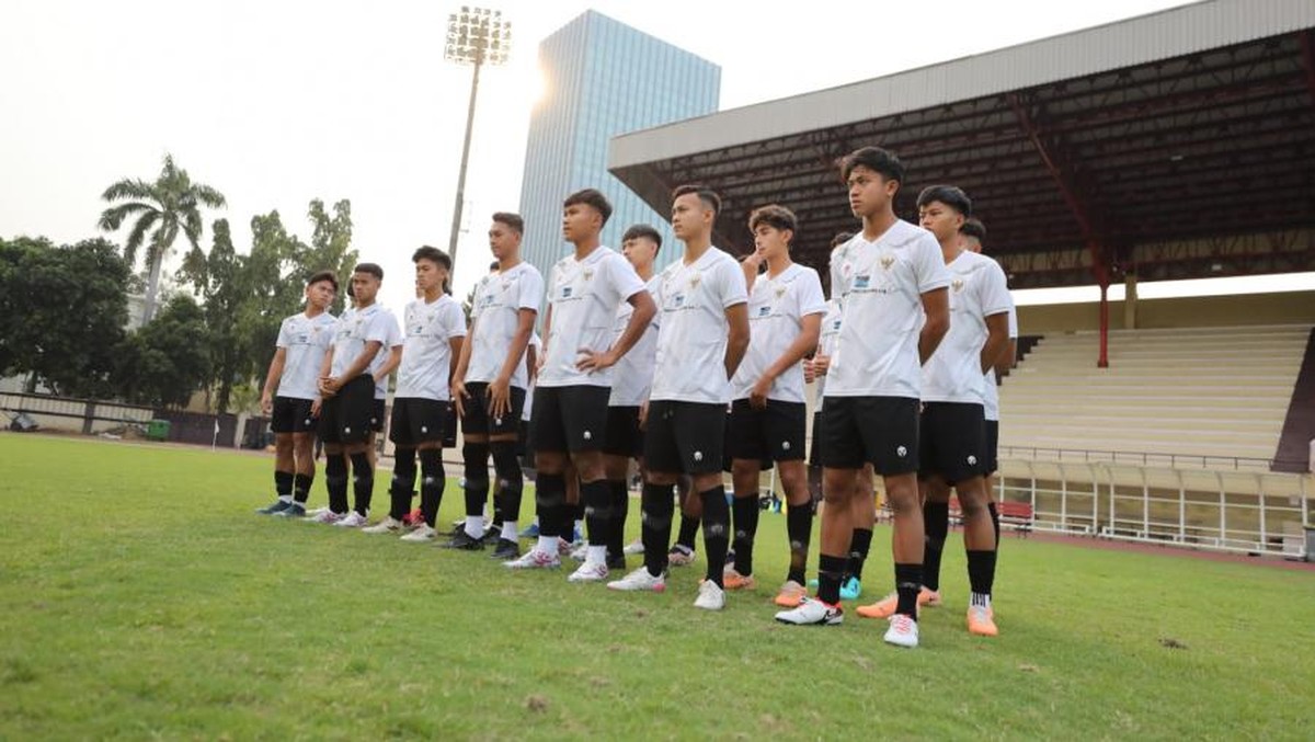 Timnas Indonesia U-17. ((Foto: dok.PSSI)