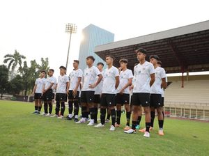 Usai TC di Jerman, Timnas U-17 Adaptasi Cuaca Panas di Indonesia
