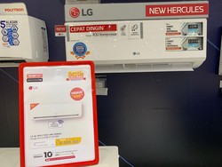 Transmart Tebar Diskon Gede-gedean di Full Day Sale, AC Jadi Rebutan