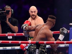 Dibuat Knockdown Francis Ngannou, Ini Kata Tyson Fury