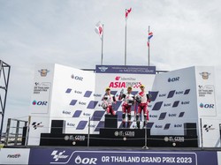 Bikin Indonesia Raya Bergema di Sirkuit Buriram, Veda: Kemenangan yang Tak Mudah