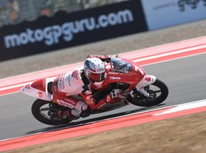 Veda Menang Dramatis, Indonesia Raya Berkumandang di Sirkuit Buriram Thailand Veda Menang Dramatis, Indonesia Raya Berkumandang di Sirkuit Buriram Thailand