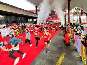 Victoria Run 2023: Lari Yuk Biar Lebih Sehat! Victoria Run 2023: Lari Yuk Biar Lebih Sehat!
