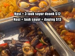 Chef Minta Nomor HP Pelanggan hingga Warteg di Australia Jual Sayur Lodeh