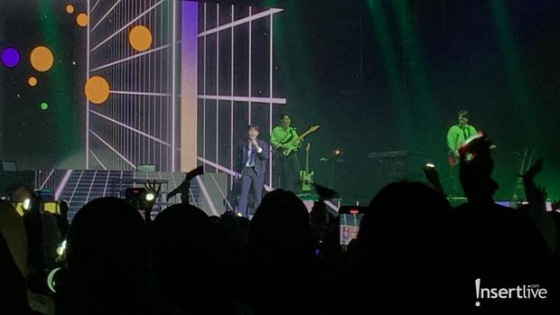 Konser Young K di Jakarta