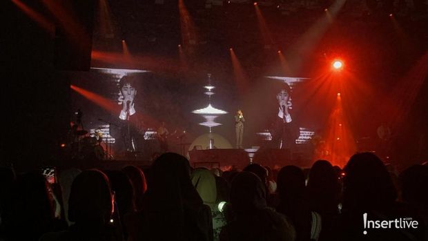 Konser Young K di Jakarta