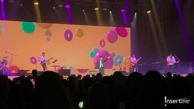 Konser Young K di Jakarta
