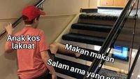 10 Meme Pergi Kondangan, Makan Gratis Nih Ye!