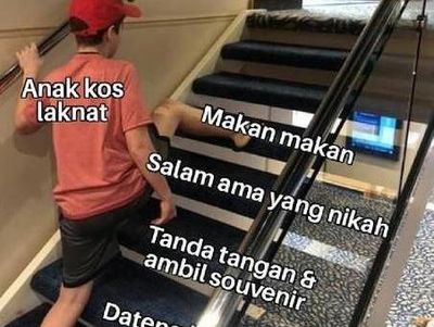 10 Meme Pergi Kondangan, Makan Gratis Nih Ye!