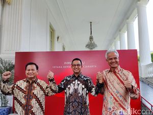 Mengenal Batik Parang, Motif Kemeja 3 Bacapres Saat Bertemu Jokowi Hari Ini Mengenal Batik Parang, Motif Kemeja 3 Bacapres Saat Bertemu Jokowi Hari Ini