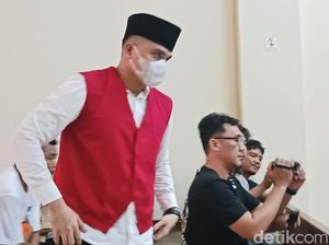 Eksepsi AKP Andri Gustami Ditolak Majelis Hakim