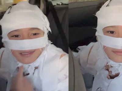 Gemes Banget! 7 Anak Seleb Rayakan Halloween