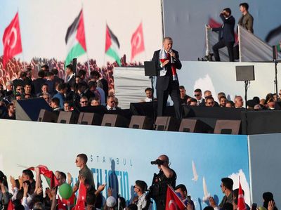 Ancang-ancang Erdogan Cap Israel Penjahat Perang