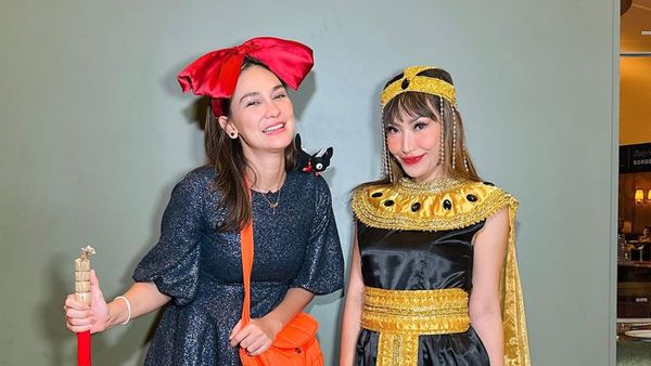 7 Gaya Artis Rayakan Halloween, Nia Ramadhani Jadi Snow White Pakai Rok Mini