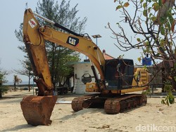 Maaf, Pulau Kelor Tempat Syuting Petualangan Sherina 2 Ditutup