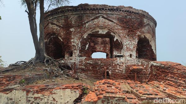Potret Pulau Kelor yang Ditutup Sampai Akhir Tahun
