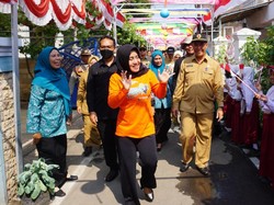 Bupati Mojokerto Resmikan Kampung Budidaya Anggur Kelas Dunia