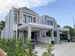 Rumah Cluster Levante 7 Grand Wisata Bekasi
