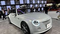 Lihat Lebih Dekat Wujud Daihatsu Vision Copen Terbaru