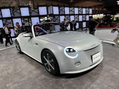 Lihat Lebih Dekat Wujud Daihatsu Vision Copen Terbaru