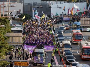 Mengenang Tragedi Kelam Halloween di Itaewon Korea Selatan Mengenang Tragedi Kelam Halloween di Itaewon Korea Selatan
