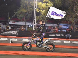 Farudilla Adam Juara Umum di SISR Seri Kejurnas 2023