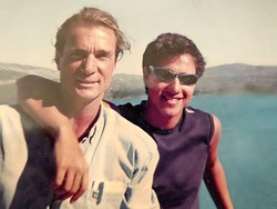 Hamish Daud Kenang Sosok Papa yang Meninggal Dunia