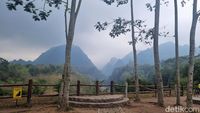 Healing di Nawang Jagad dengan View Gunung Merapi