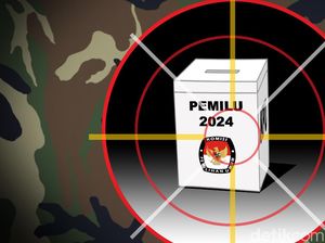 Perang Jenderal Tiga Capres