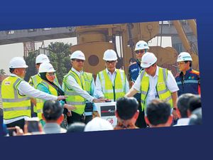 Proyek LRT Jakarta Velodrome-Manggarai Mulai Digeber! Proyek LRT Jakarta Velodrome-Manggarai Mulai Digeber!