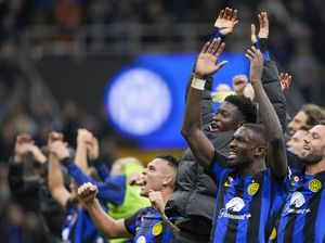 Inter Diguyur Bonus Rp 33,4 M Usai Lolos ke 16 Besar Liga Champions