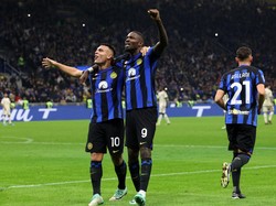 Inter Berpeluang Kehilangan Lautaro dan Thuram Gegara Olimpiade