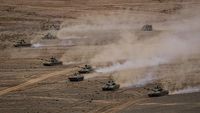 Iran Gelar Latihan Militer Besar-besaran Saat Konflik Israel-Hamas Memanas