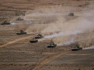 Iran Gelar Latihan Militer Besar-besaran Saat Konflik Israel-Hamas Memanas