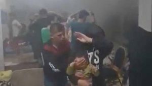 Israel Serang Wilayah Dekat Rumah Sakit di Gaza