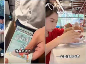 Jadi Pelayan Resto Sehari, Wanita Ini Bilang Kelelahan Hampir Tak Bisa Gerak