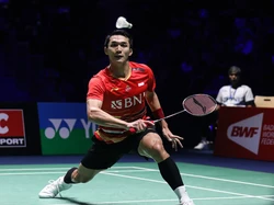 Ranking BWF: Jonatan Christie Sukses Naik Dua Peringkat