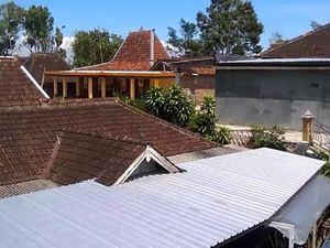 Penampakan Deretan Rumah Gedong di Wonogiri Milik Para Pedagang Bakso