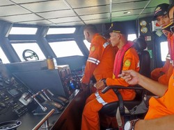 Terdampar di Malaysia Akibat Kapal Karam, 5 WNI Dijemput Basarnas