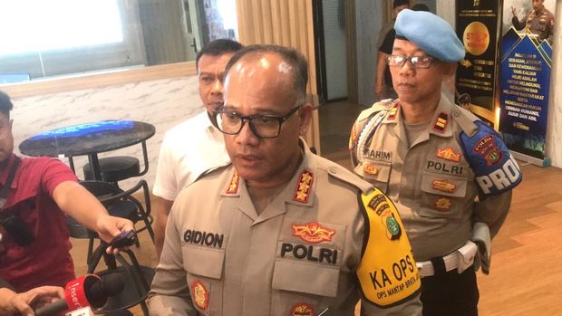 Kapolres Metro Jakarta Utara Kombes Gidion Arif Setiawan